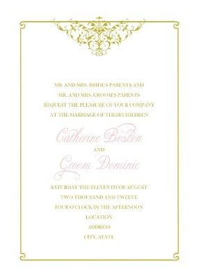 Invitations