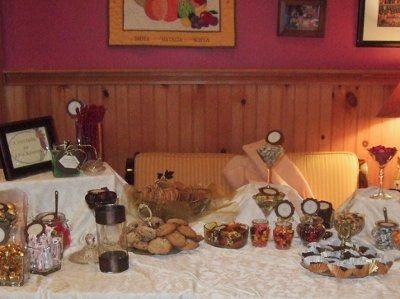 Yet another candy buffet thread..Married gals who had one at their reception...