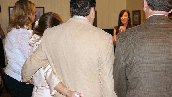 What makes you smile when you think about your wedding day
