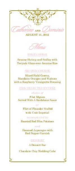 Who did your invites?