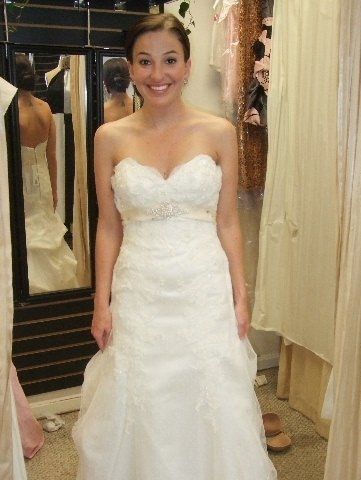 Reflections on a Daughter's Dress Fitting from an MOB - Cate's Fitting - Pictures