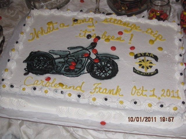 Let's talk cake .......