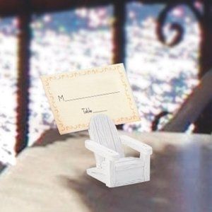 Wedding Favours- mini muskoka chairs.....help!!