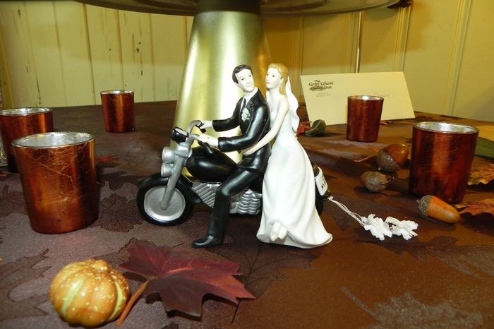 Our Cake Topper - Share yours!