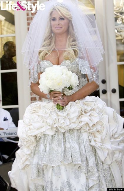 Not so hot CELEBRITY Weddings...