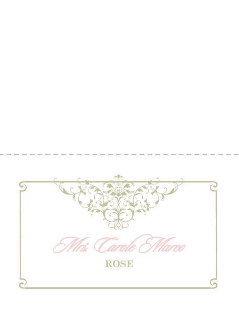 Escort Chart vs Place Cards! What are you doing?