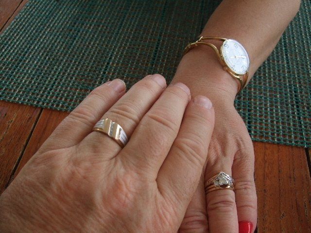 YEP! I'm startin' a ring thread. Show me yours!
