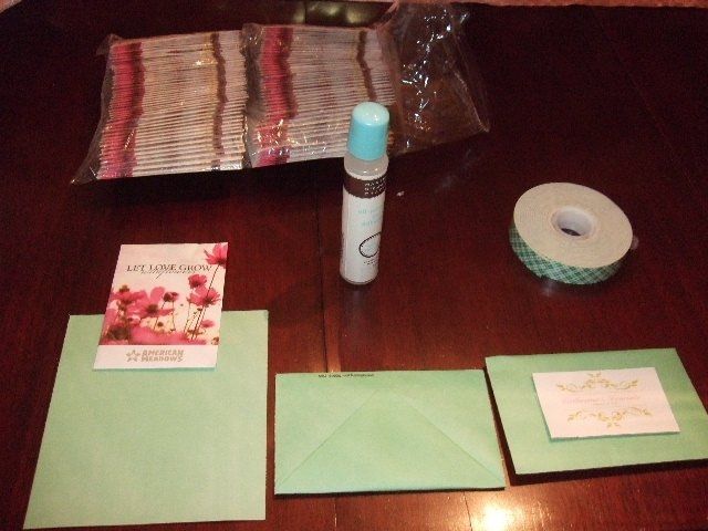 Favors Finished - Kelly King's Tags are Awesome - Pics - Thoughts?