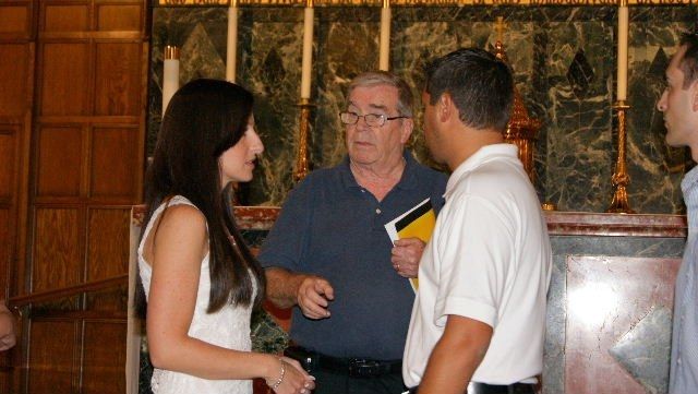 Wedding Day Recap by MOB - DIYs In Action - Non-Pro Pic Heavy
