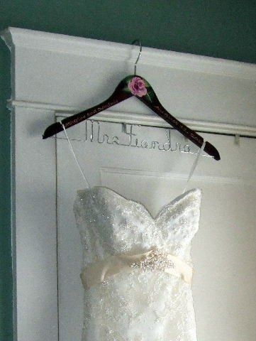 I've seen my share of bridal hangers but not like this..who knew *pic*