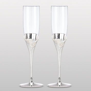 Show me your toasting flutes!