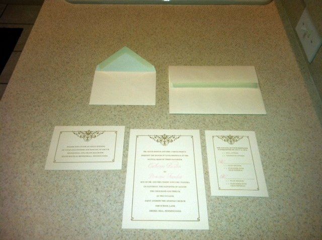 Invitation are so expensive!!!