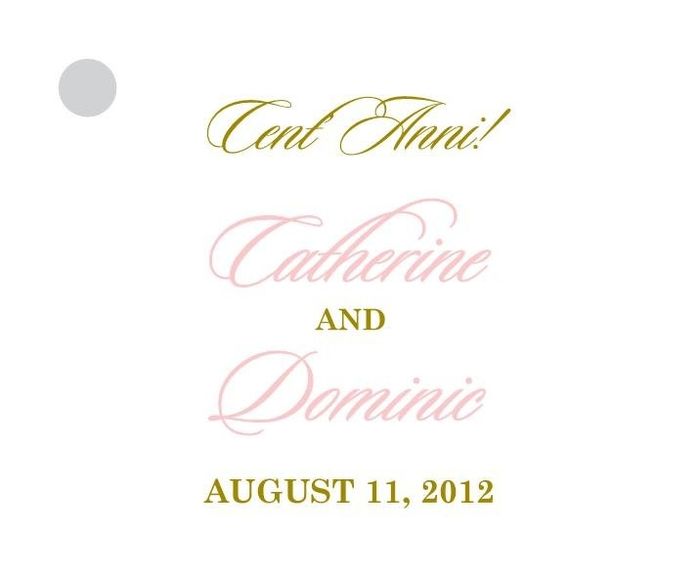 Save the Date Design Question