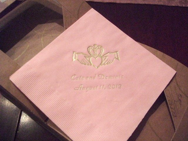 What's a wedding without...