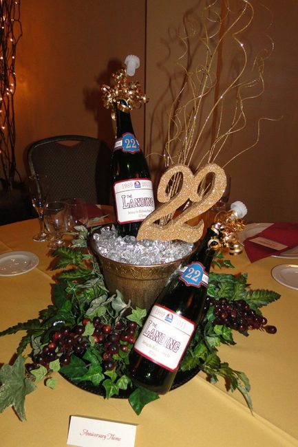 Instead of floral centerpieces? Opinions please!