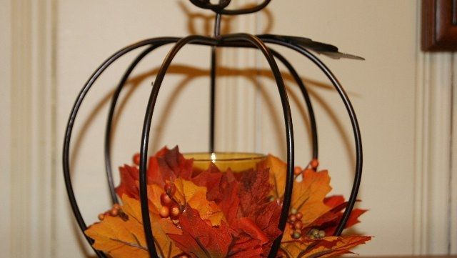 Show me your non-floral centerpieces?