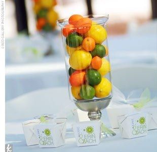 Show me your non-floral centerpieces?