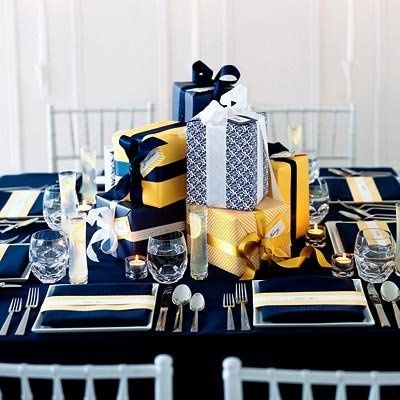 Show me your non-floral centerpieces?