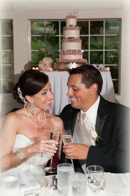 Is a veil & hair accesory to much?