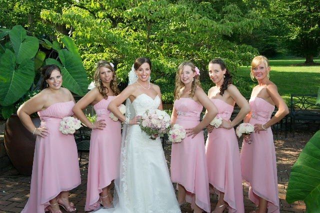 Show off your bridesmaid dresses!!