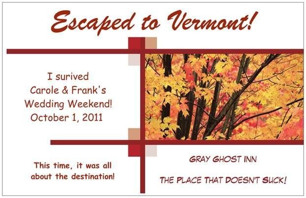 Postcard Invitations (pic example)