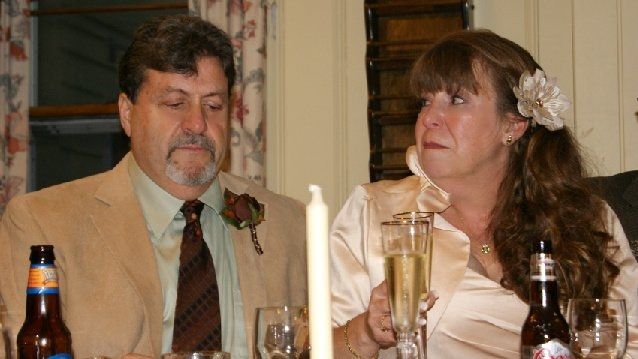Toasting flutes