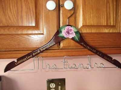 Make your own Future Mrs ________ Hanger