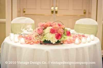 sweetheart table...big no no or good idea?