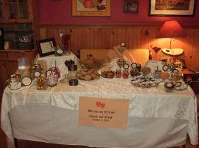 Dessert Bar/ Candy Station or both.