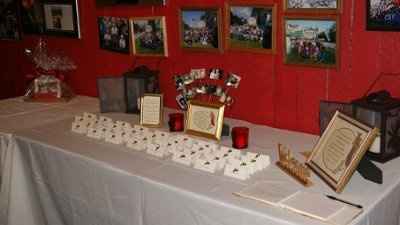 Guest Book Table