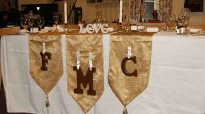 Head Table Decorations