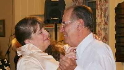 KWR: You   your dad (or the person walking down the aisle)