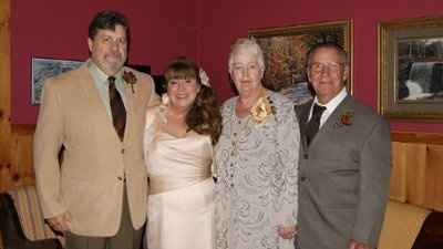 KWR: You   your dad (or the person walking down the aisle)