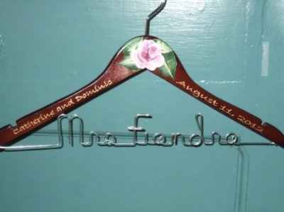 The hanger from Ms. Taylor finally came today. What do you guys think?