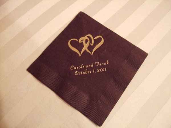 Has anyone used Beau Coup?  I still need to order napkins