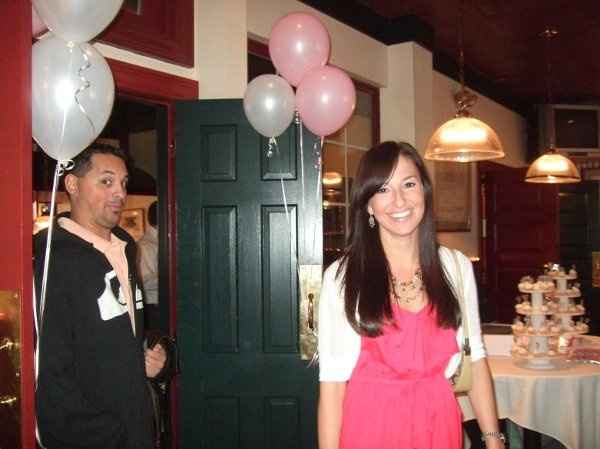Cate's Shower Pics - I Loved Helping To Throw It!