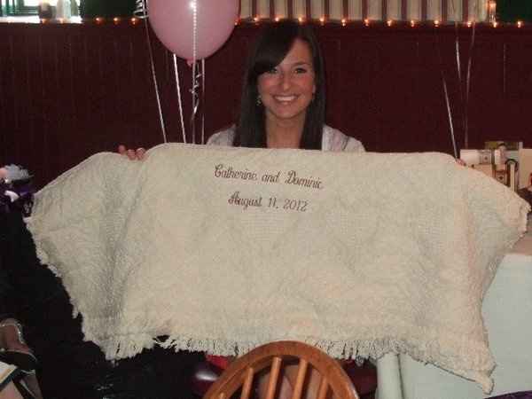 Cate's Shower Pics - I Loved Helping To Throw It!