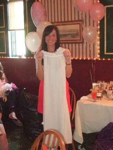 Cate's Shower Pics - I Loved Helping To Throw It!
