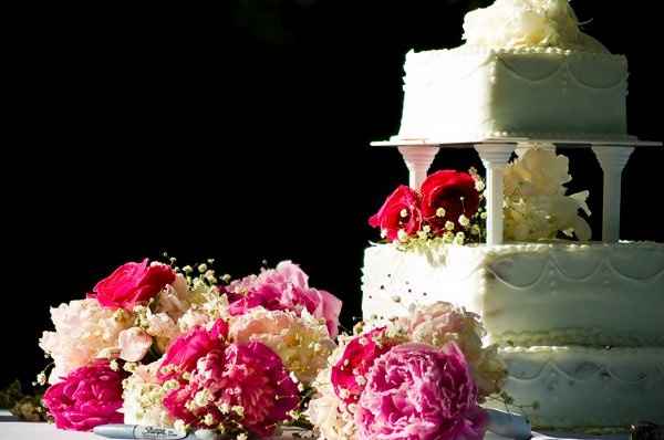 Bouquet Vases for the Head Table