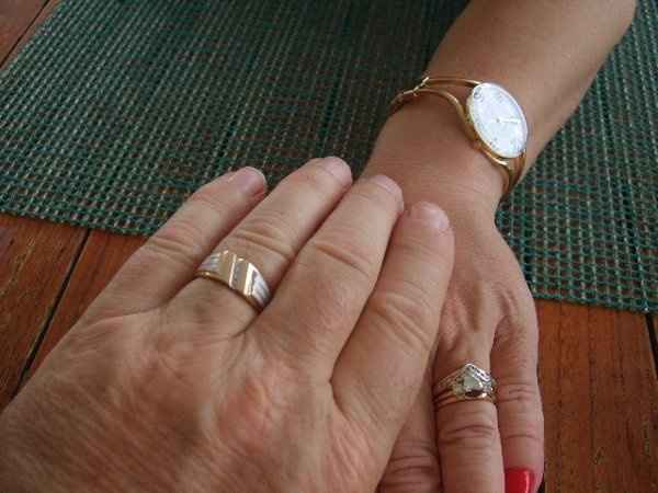 Can I see your rings