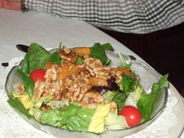 What are you serving for dinner at your wedding?