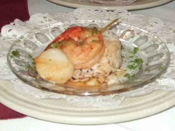 What are you serving for dinner at your wedding?