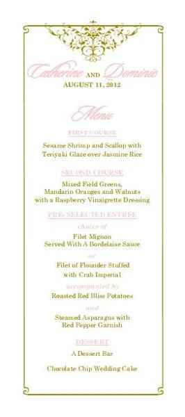Who did your invites?