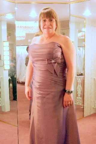 Where did your mom get her dress?