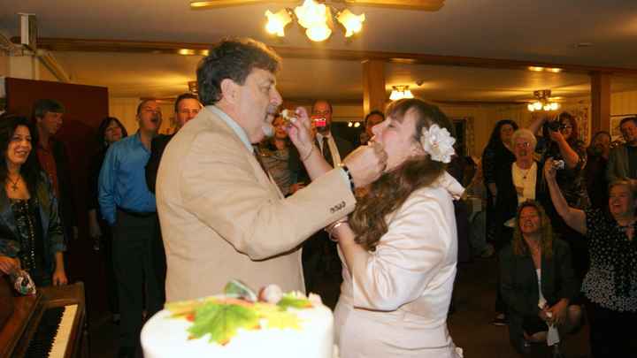 Let's see the cake moment! **pics**