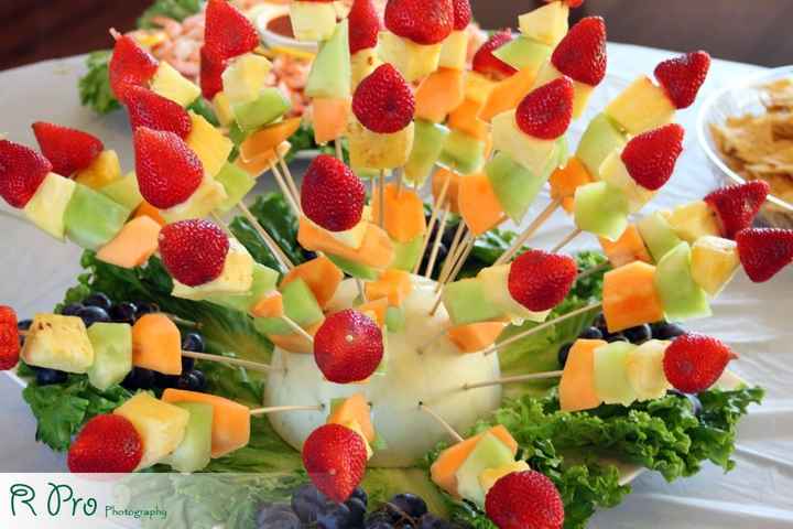 Instead of cheese/fruit and cracker trays for appetizers... this could be fun? Opinions please.