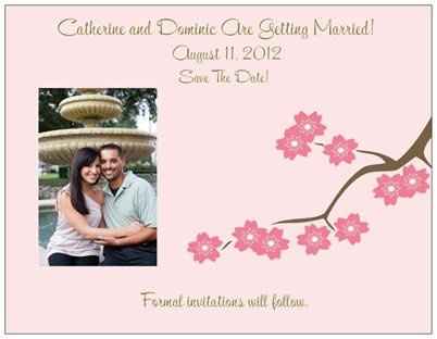 STD/WEDDING INVITES??