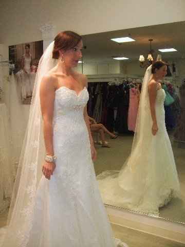 Reflections on a Daughter's Dress Fitting from an MOB - Cate's Fitting - Pictures
