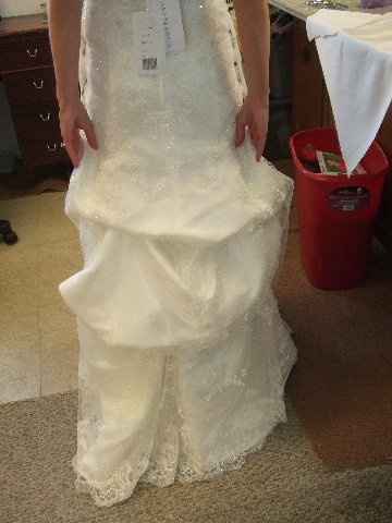 Reflections on a Daughter's Dress Fitting from an MOB - Cate's Fitting - Pictures