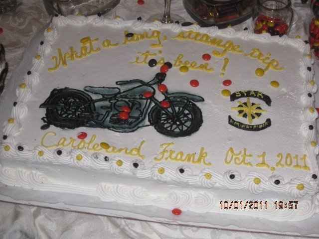 Let's talk cake .......
